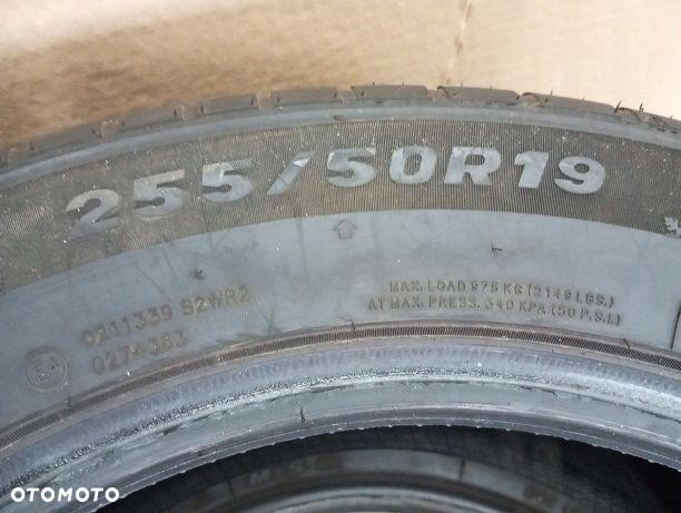 2 x Opona Tracmax X-privilo S330 255/50R19 - 6