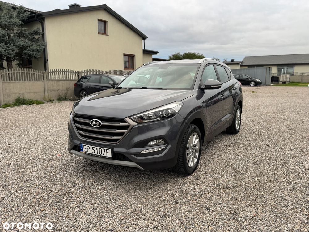 Hyundai Tucson blue 1.6 GDi 2WD Advantage - 1