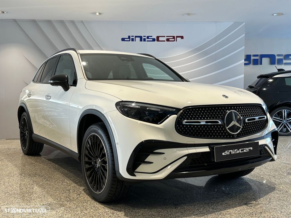 Mercedes-Benz GLC 300 de 4Matic 9G-TRONIC Edition AMG Line - 2
