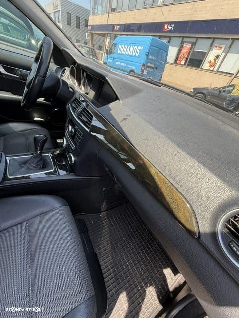 Mercedes-Benz C 200 Station CDI DPF BlueEFFICIENCY Avantgarde - 7