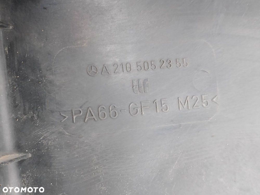 WENTYLATOR CHŁODNICY MERCEDES-BENZ KLASA E W210 A2105052355 2.0 16V E200 - 6