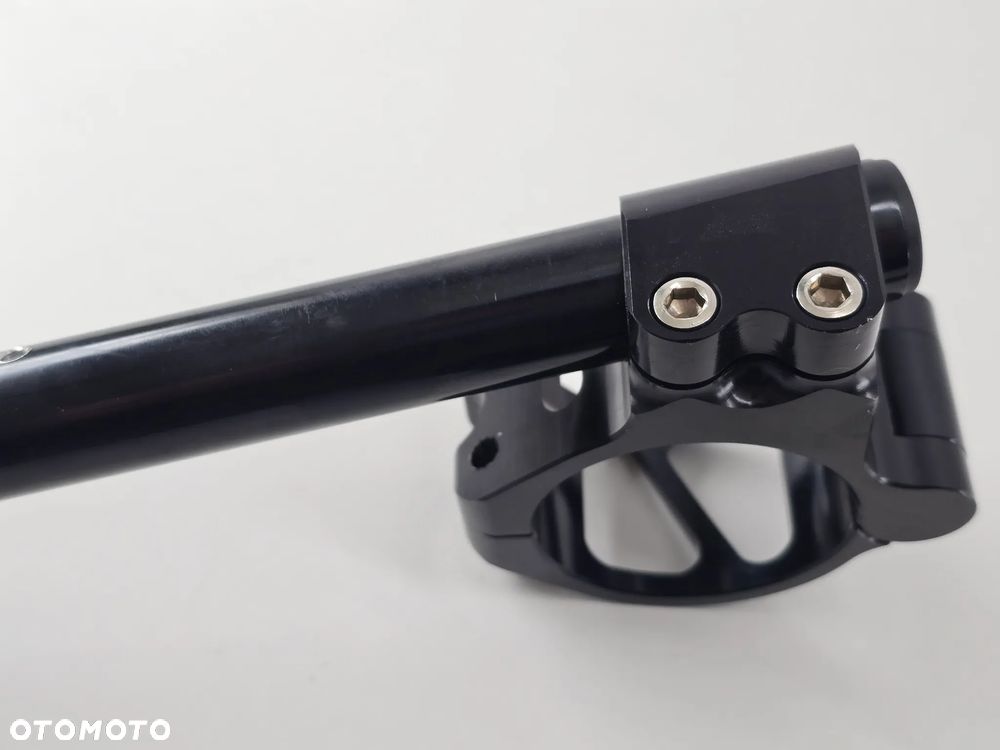 KIEROWNICA DWUCZĘŚCIOWA CLIP-ON UCHWYT 55MM CZARNA BMW KAWASAKI SUZUKI YAMAHA - 14