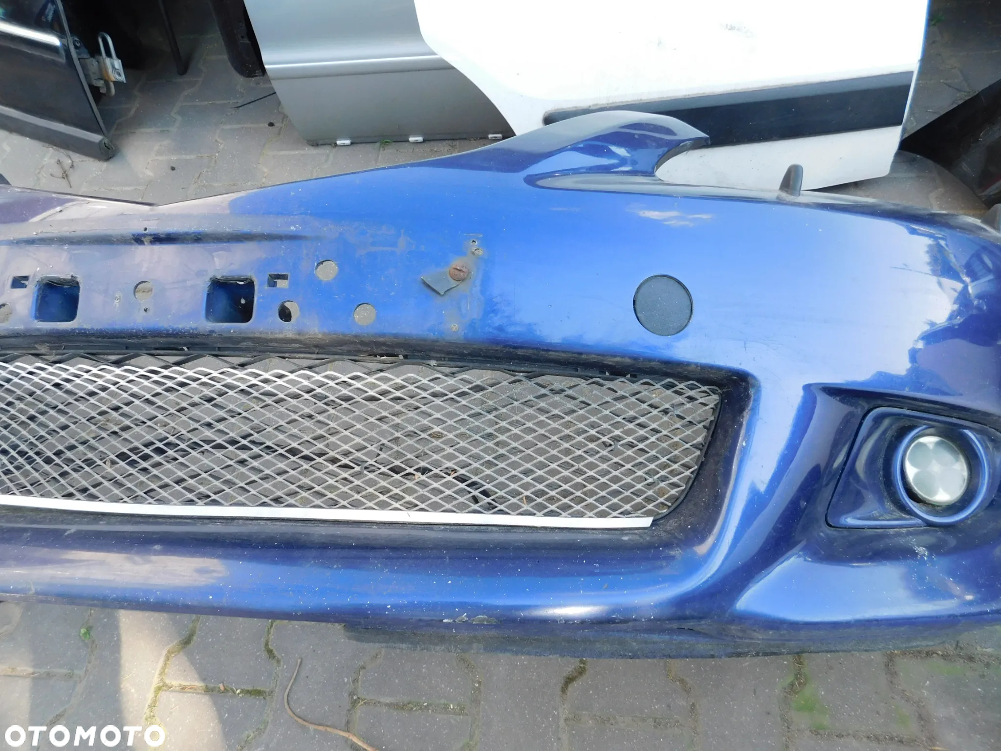 zderzak przód przedni MAZDA 6 GG MPS TUNING - 9