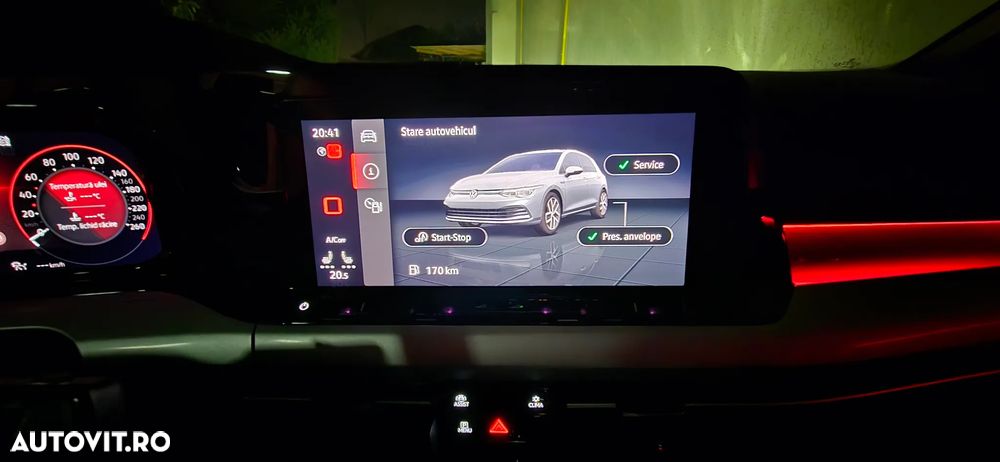 Volkswagen Golf 2.0 TDI SCR DSG Active - 20