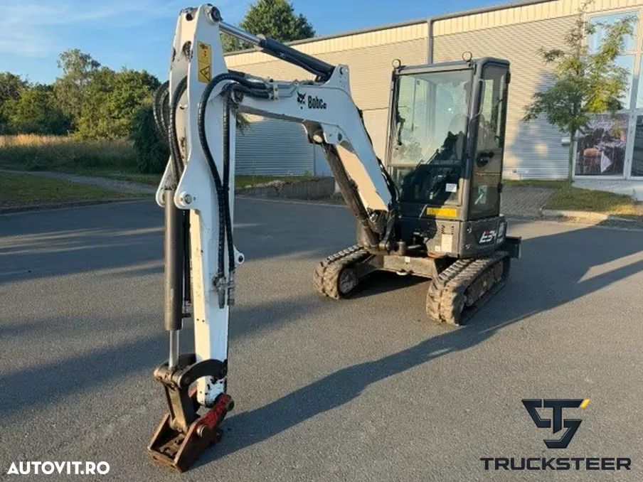 Bobcat E34 | Lama Nivelatoare | JoyStick - 5