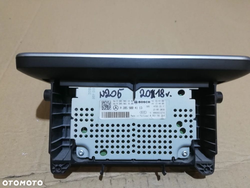 Mercedes-Benz C AMG W205 Wyświetlacz A2059004113 - 2