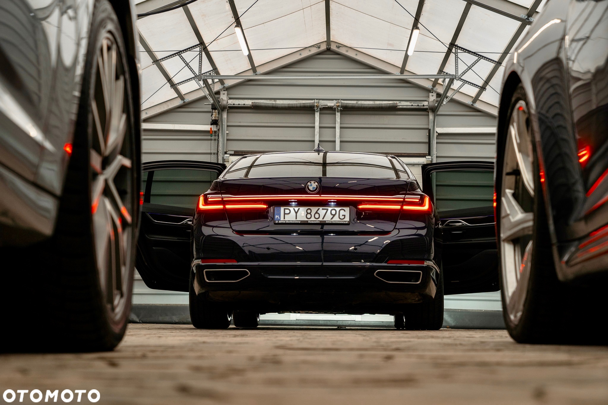 BMW Seria 7 730d sport - 3