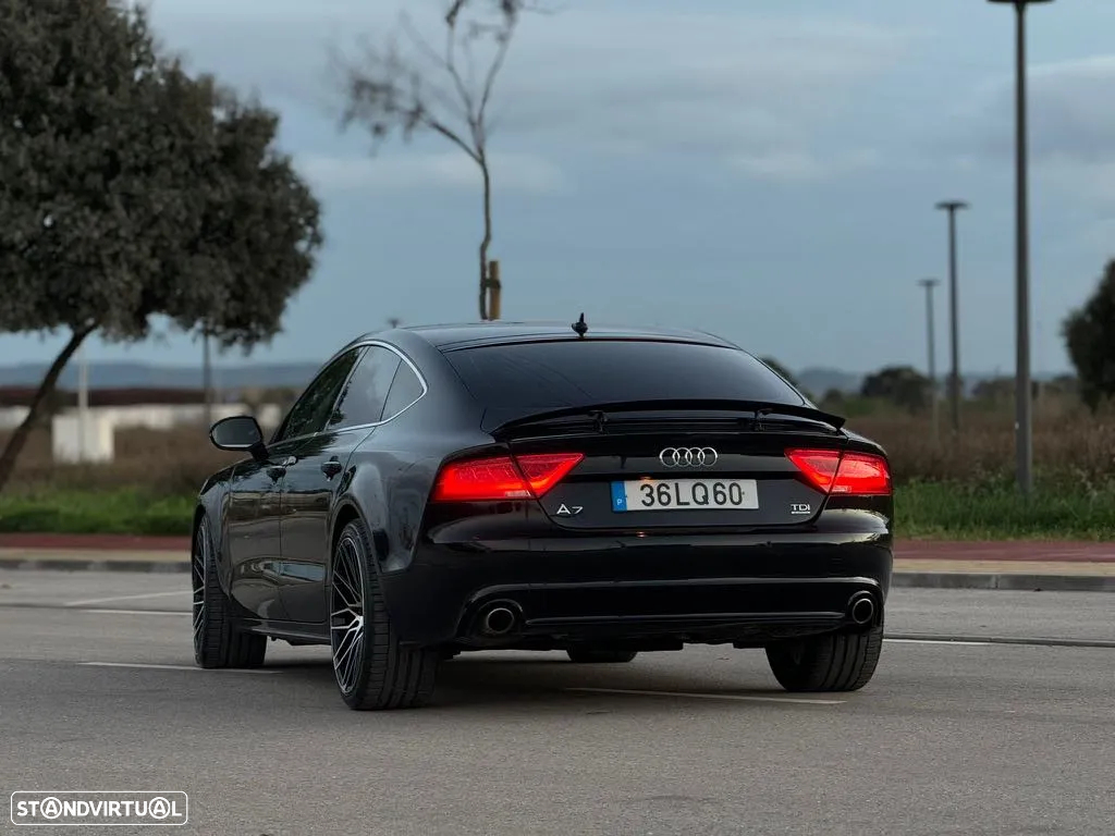 Audi A7 Sportback 3.0 TDI V6 quattro S-line S tronic - 4