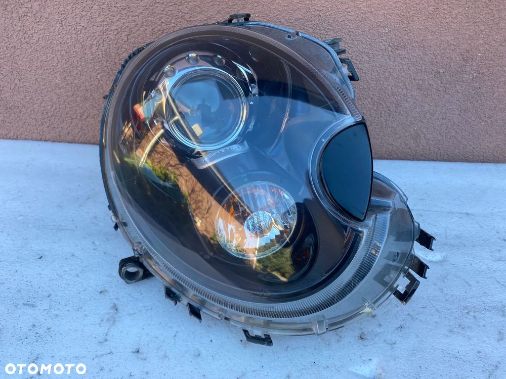 lampa Mini Cooper R55 R56 bi xenon prawa eu cała - 2