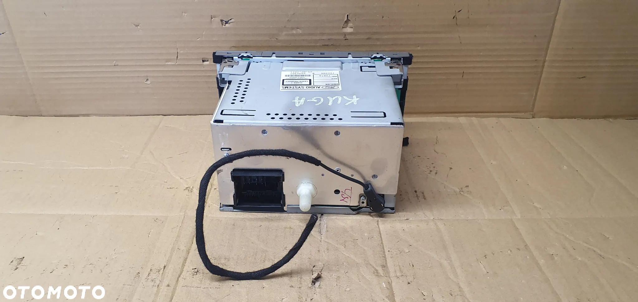 Radio radioodtwarzacz fabryczny Ford Kuga MK1 8V4T-8C815-AE - 5