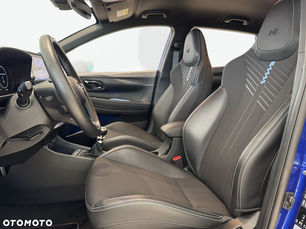 Hyundai i20 1.6 T-GDI N - 10