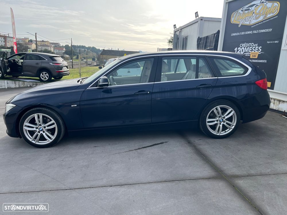 BMW 318 d Aut. Blue Performance Modern Line - 20