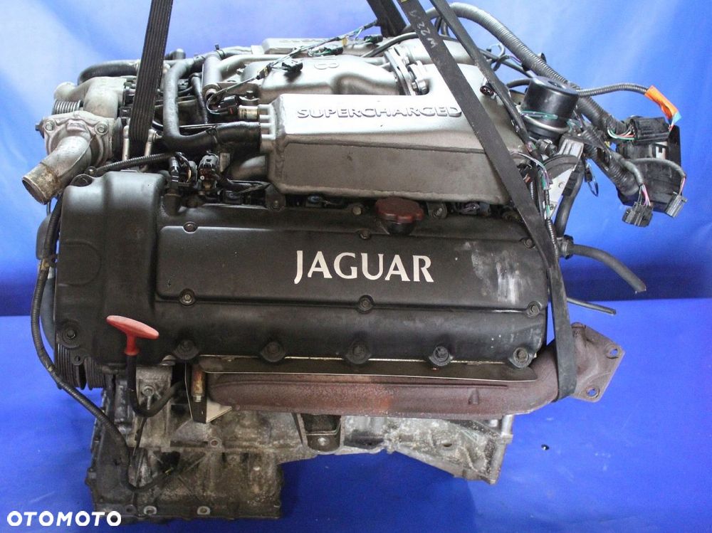 Silnik Jaguar XK XKR Supecharged X100 4.0 przebieg 143t/km 1998r - 7