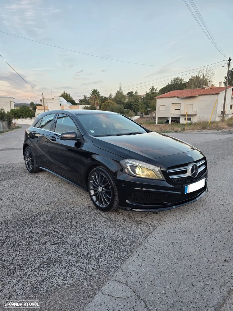 Mercedes-Benz A 180 d AMG Line - 10