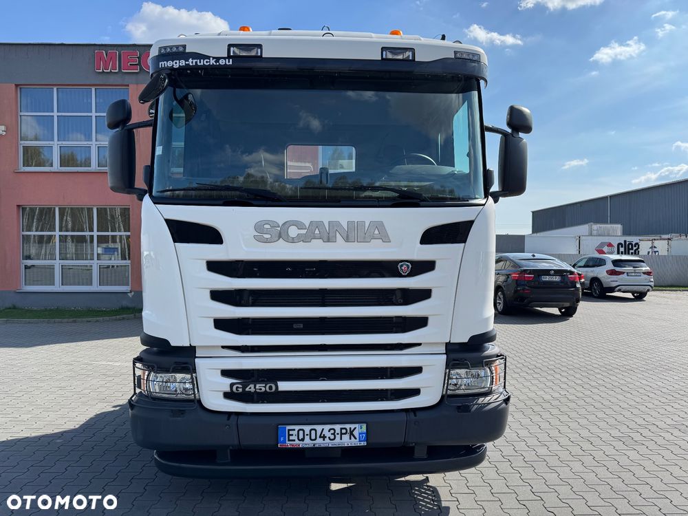 Scania G 450 PRZÓD/TYŁ PODUSZKI NOWA HYDRAULIKA - 2