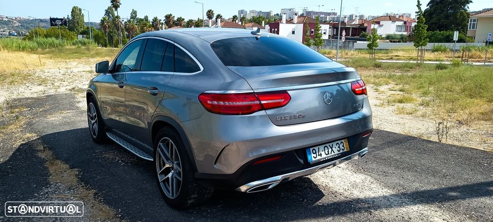 Mercedes-Benz GLE 350 d Coupé 4Matic - 4
