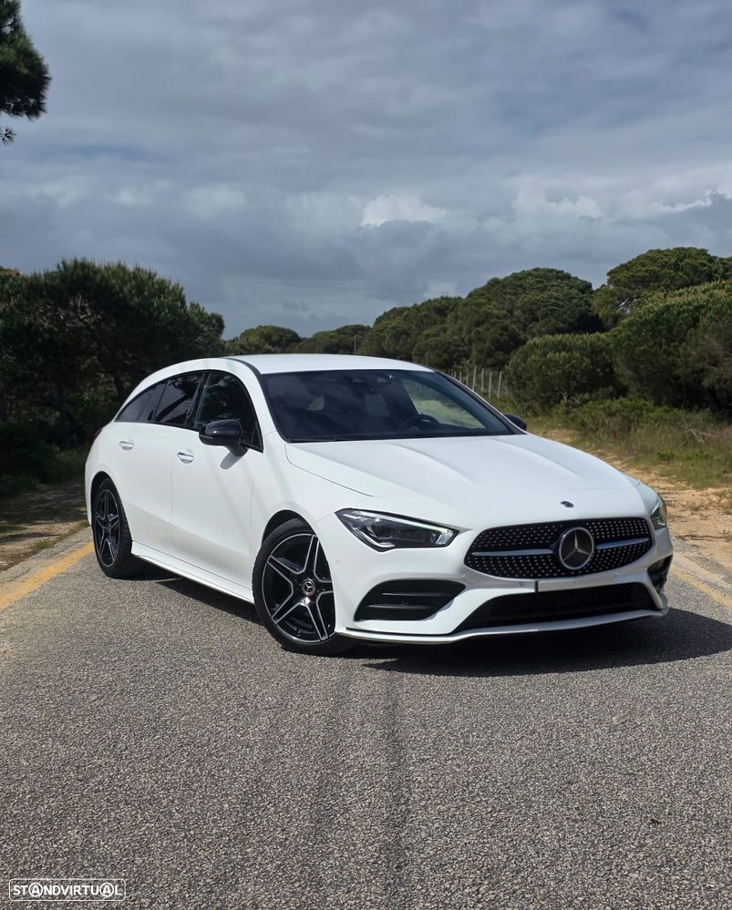 Mercedes-Benz CLA 180 d 7G-DCT - 1
