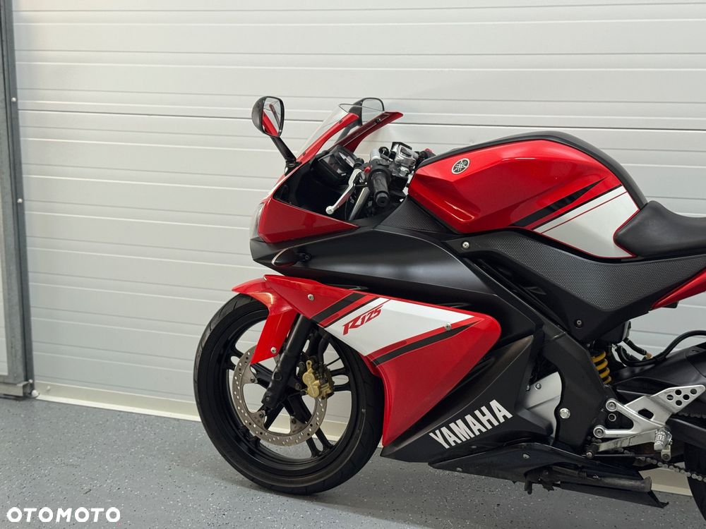 Yamaha R125 - 12