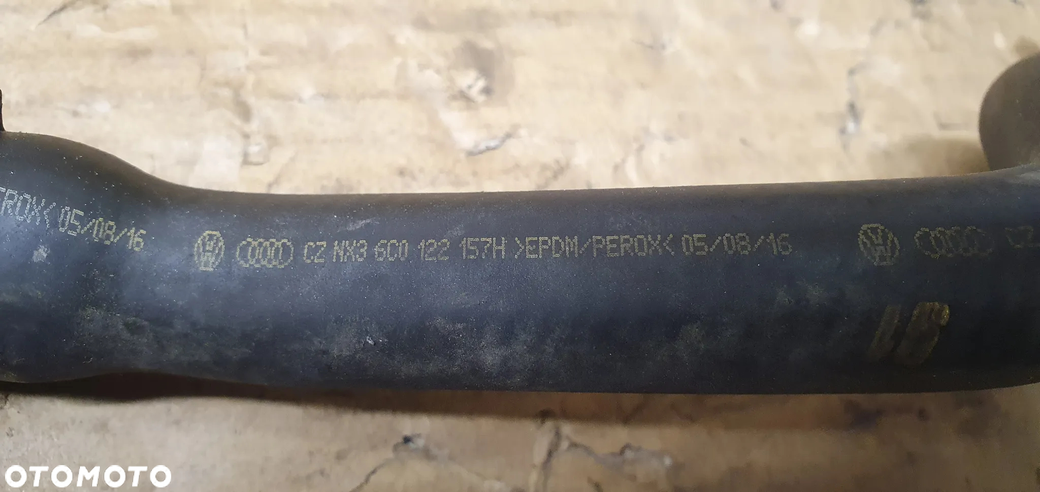 Przewód wąż wody rurka VW Polo V 6R 1.0 3C0121109 - 12