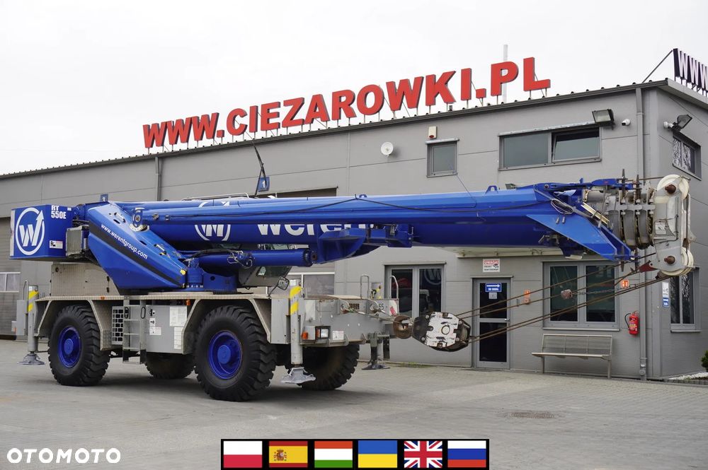 Grove RT550E / 2017 / 3000 MTH! / Dźwig terenowy - 1