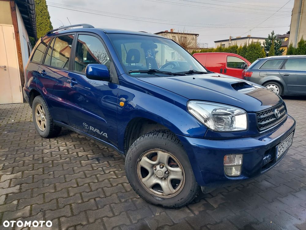 Toyota RAV4 2.0 D-4D 4x4 - 4