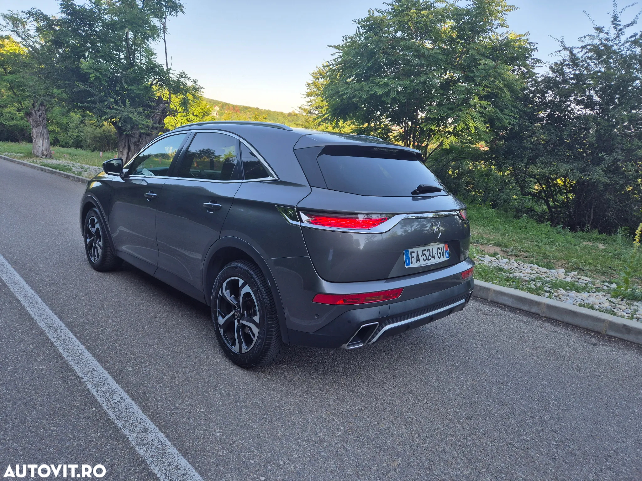 Citroën DS7 Crossback BlueHDI 180 Aut. PERFORMANCE LINE - 4