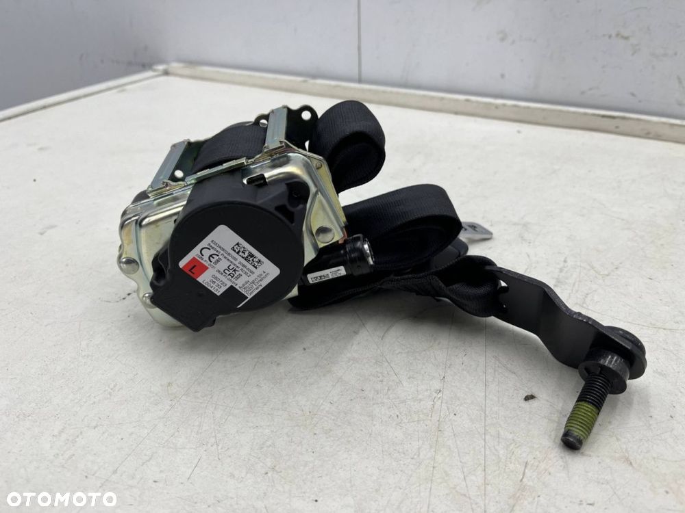 Pas bezpieczeństwa Jaguar F-Type FType x152 14-24r. LEWY przedni czarny NOWY napinacz lewy przód - 5