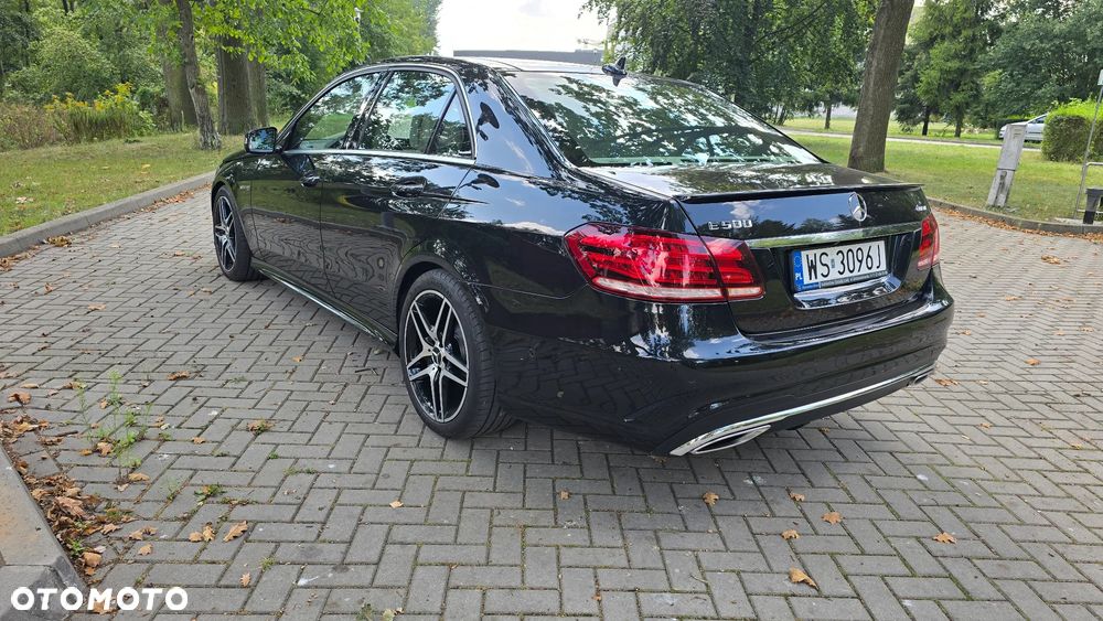 Mercedes-Benz Klasa E - 4