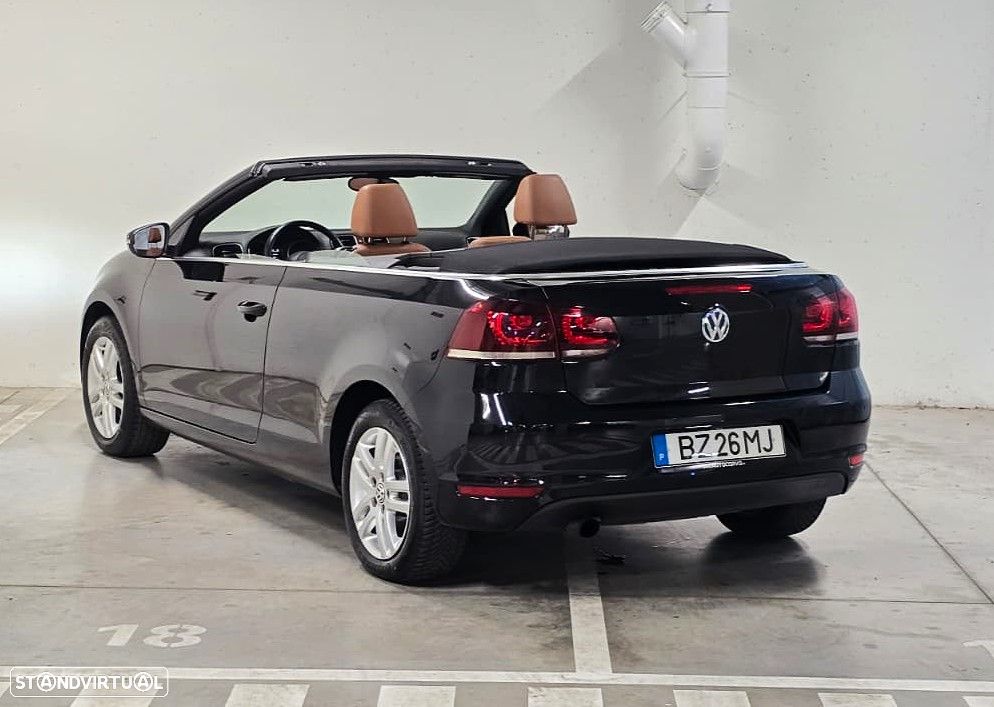 VW Golf Cabriolet 1.2 TSI BlueMotion Lounge - 6