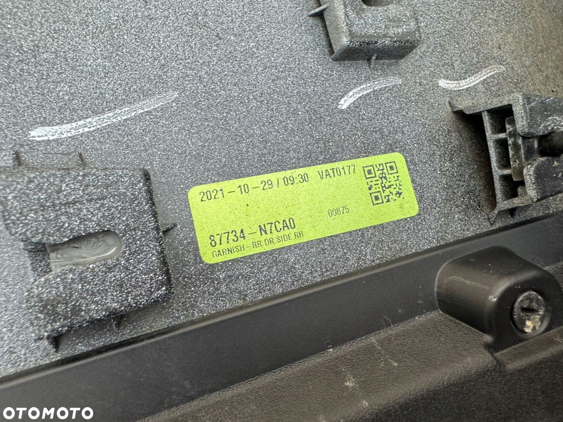 HYUNDAI TUCSON 4 IV N-LINE 20- LISTWA DRZWI PRAWY PRAWA TYLNA 87734-N7CA0 - 16