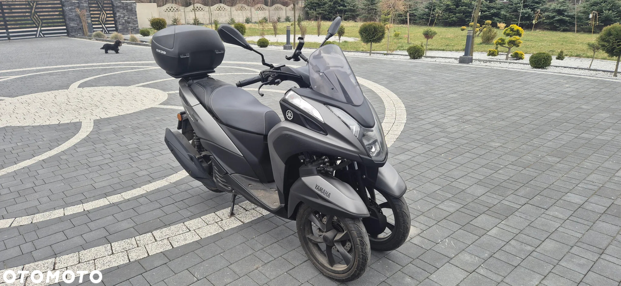 Yamaha Tricity - 6