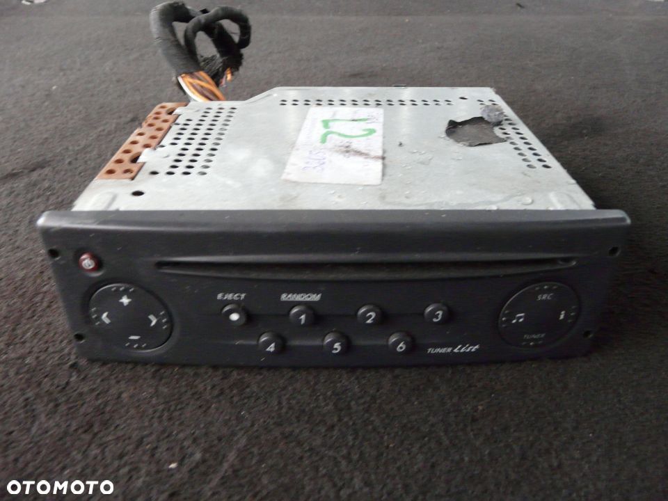 Radio CD fabryczne Renault laguna 2 - 1