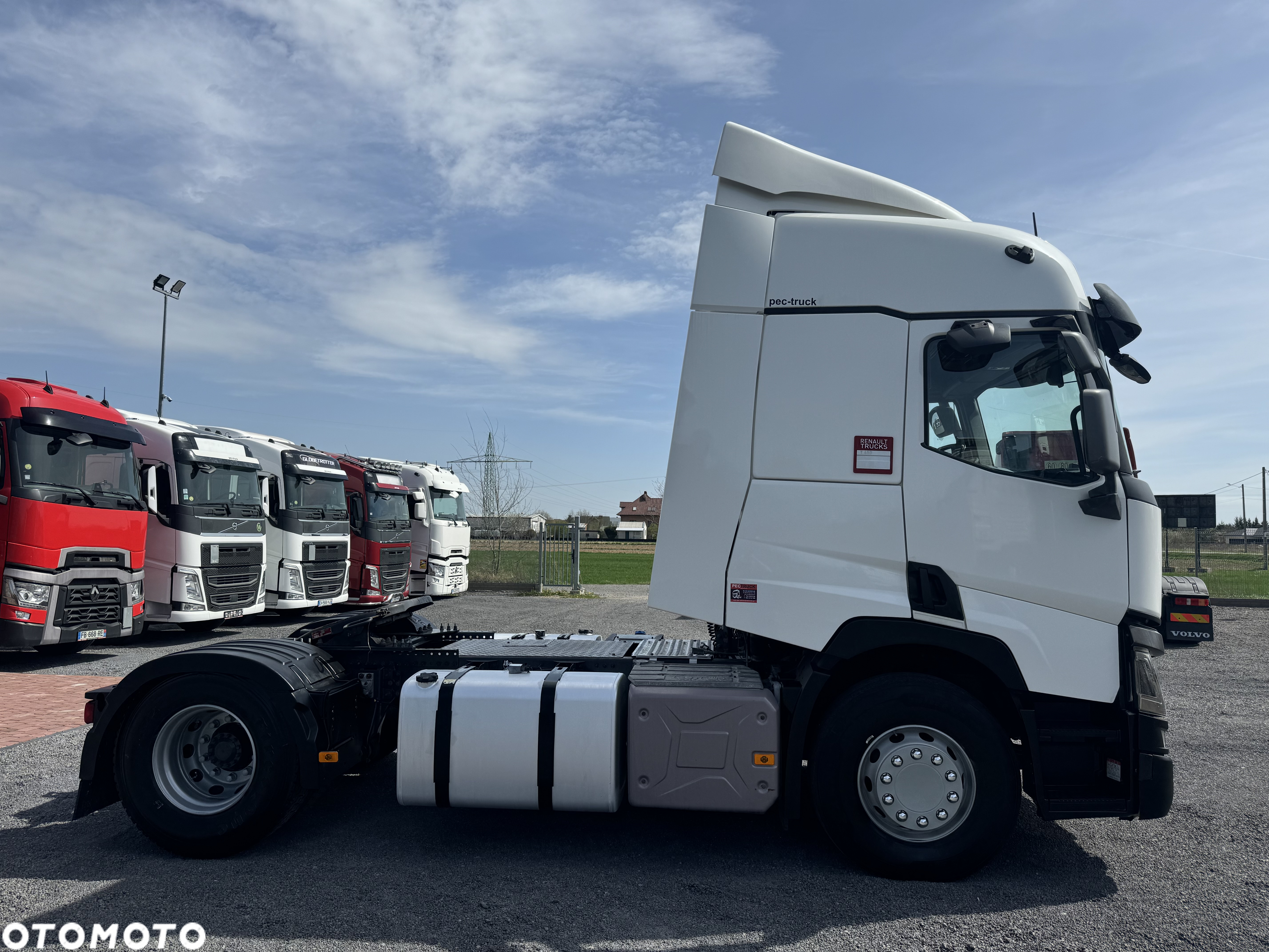 Renault T480 / Automat / Euro 6 / 2 Zbiorniki / Retarder / Lodówka / Stan Bdb / z Francji - 5