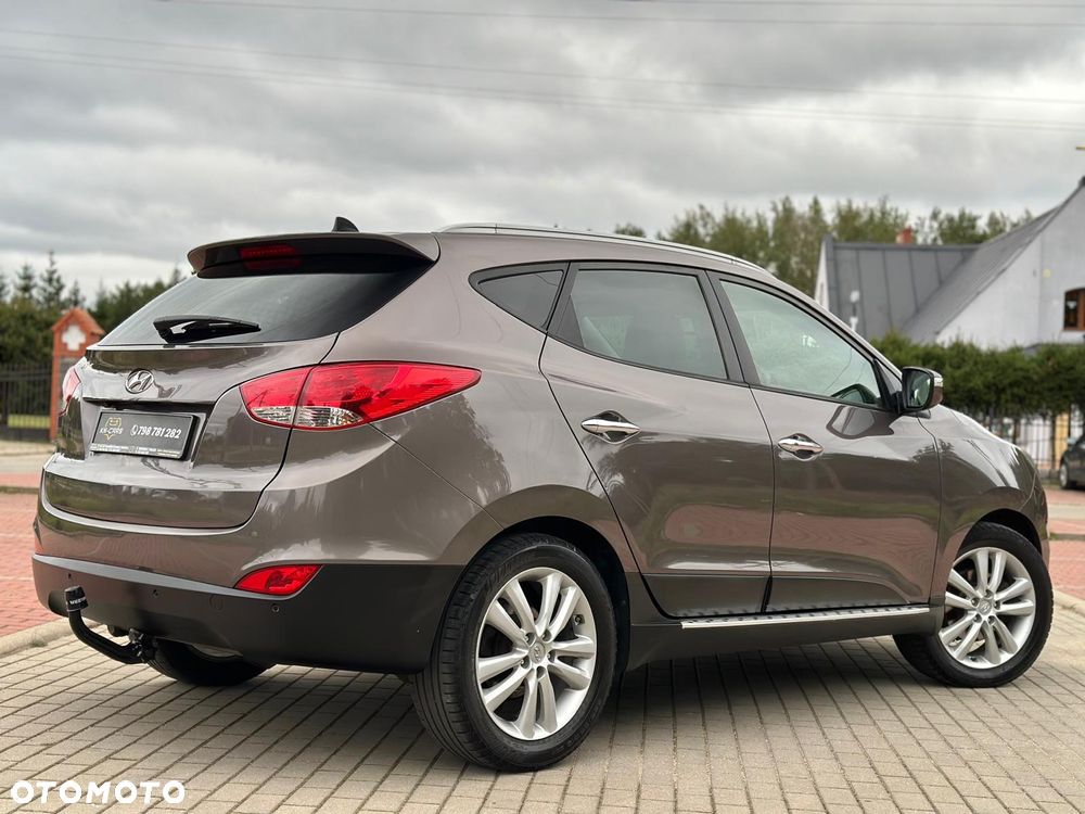 Hyundai ix35 2.0 CRDi 4WD Automatik Premium - 4