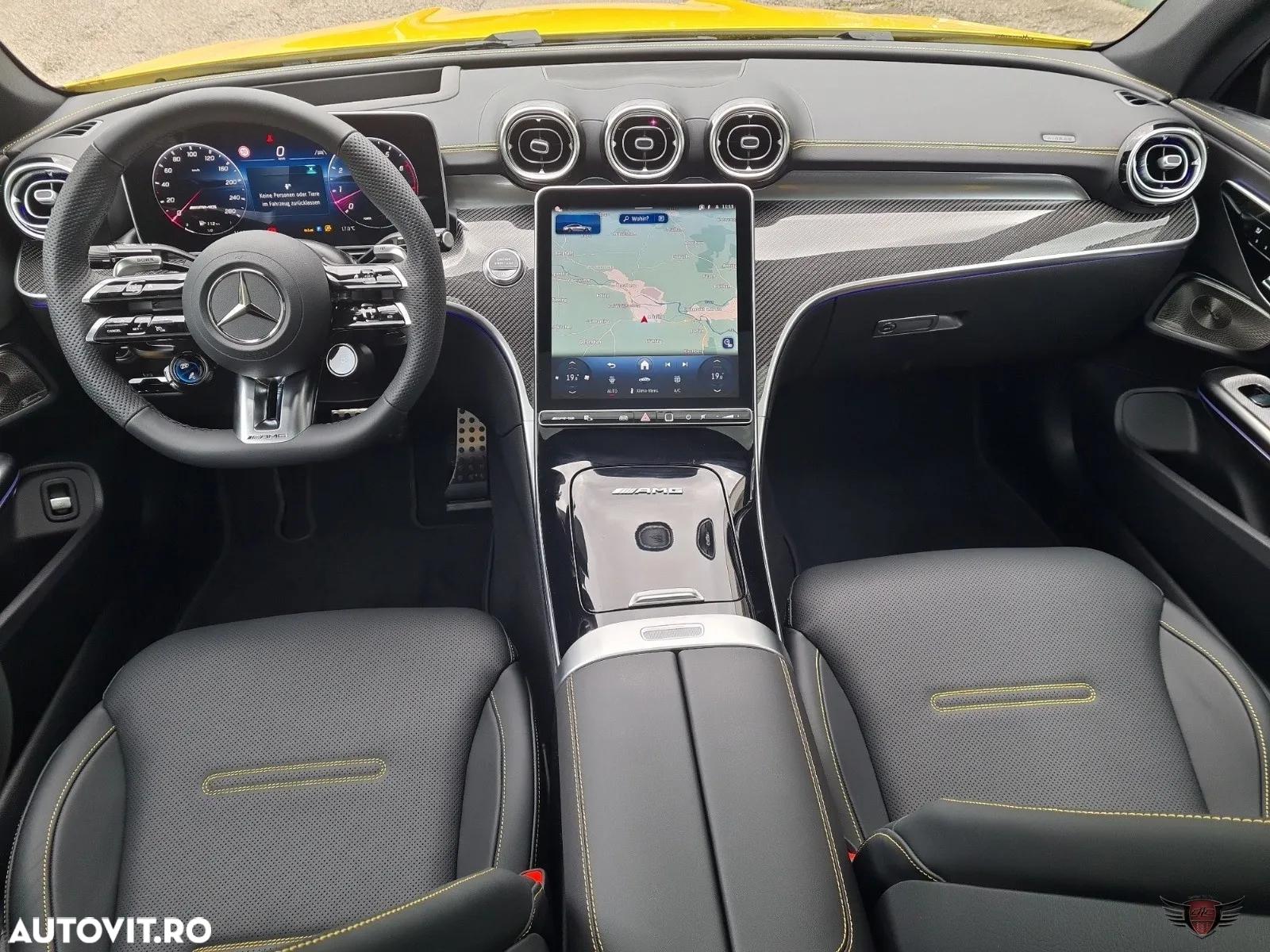 Mercedes-Benz CLE Mercedes-AMG 53 4MATIC+ AMG SPEEDSHIFT TCT 9G - 10