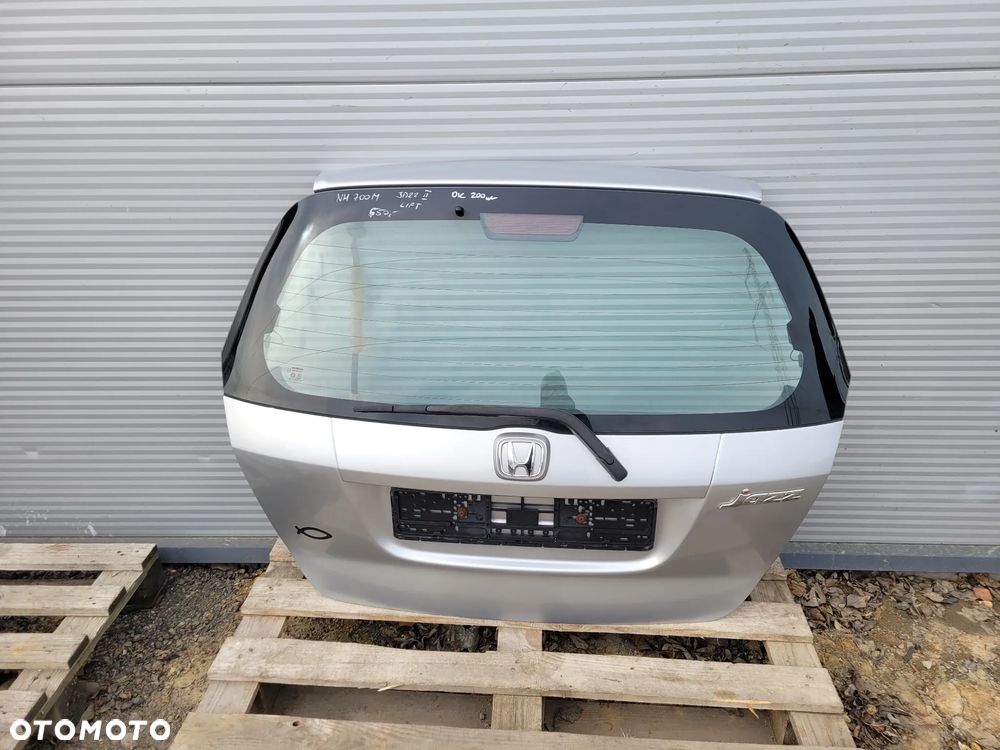 Honda jazz II 05-08 lift Klapa bagaznika NH700M - 5