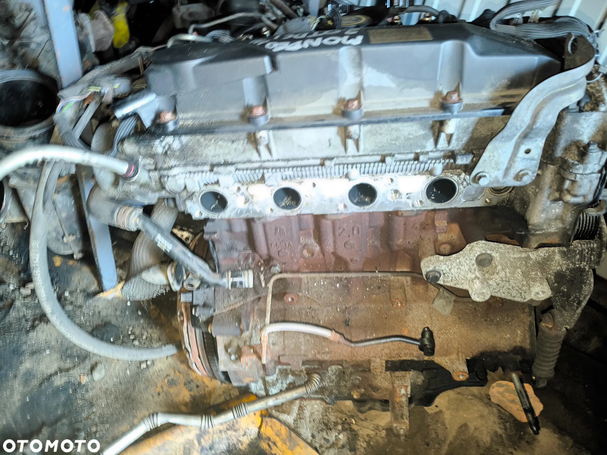 Goły Silnik 2.0 TDCI 130KM Ford Mondeo MK3 MK4 Transit Focus Fiesta FILMIK PO ODPALENIU !!! - 7