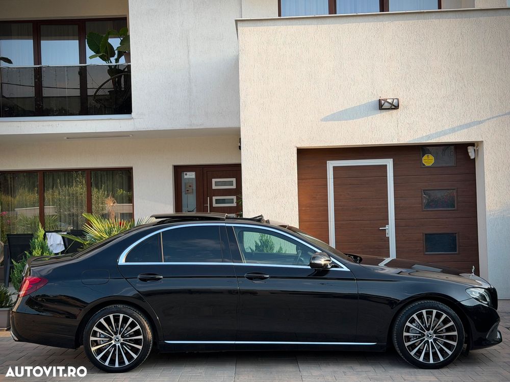 Mercedes-Benz E 220 d 9G-TRONIC AMG Line - 4