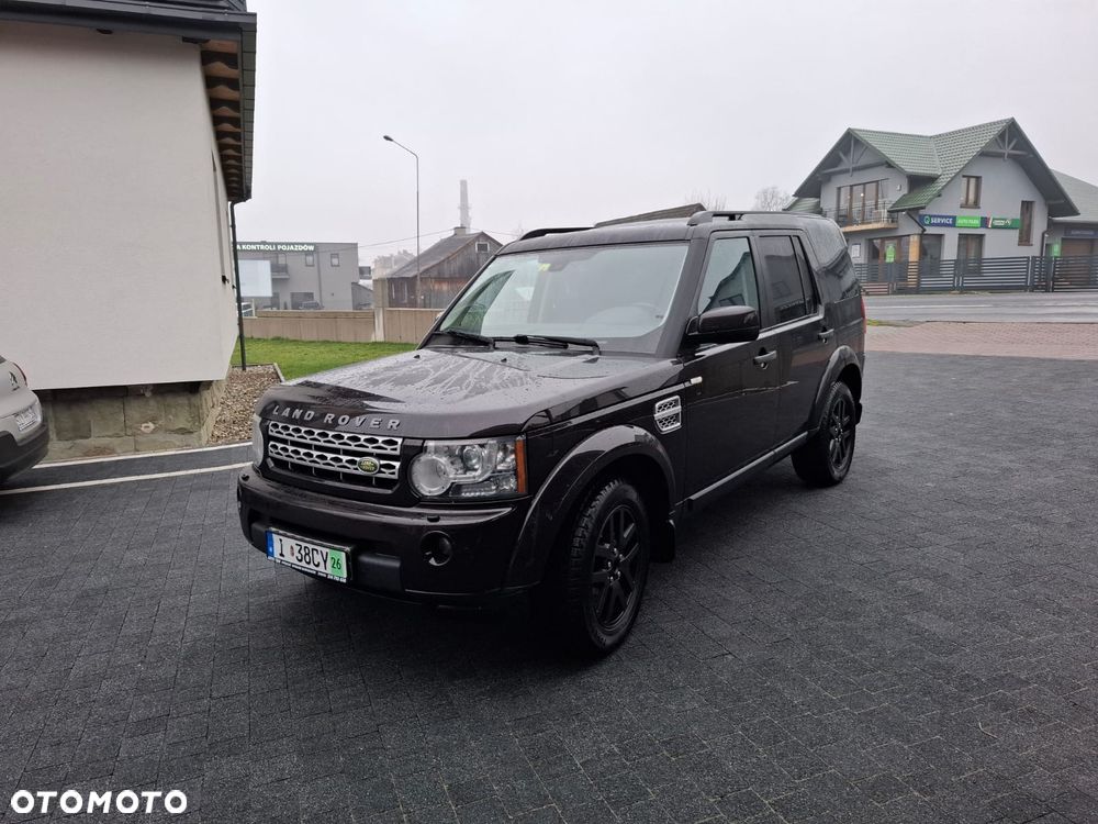 Land Rover Discovery TD V6 HSE - 8
