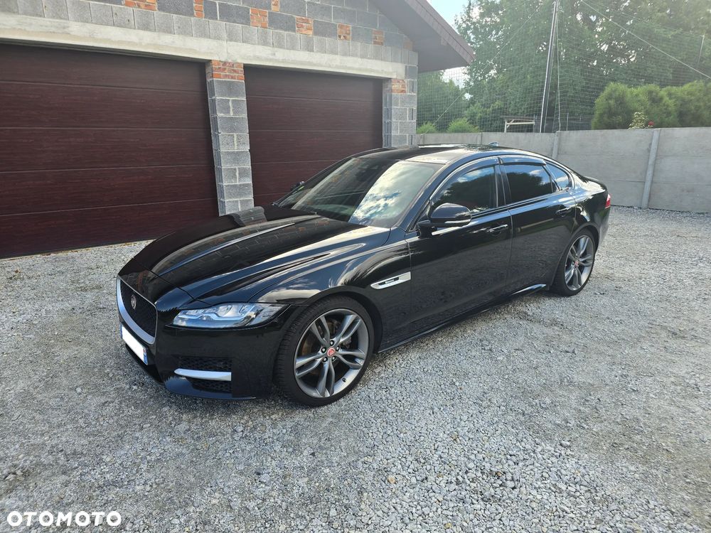 Jaguar XF 20d R-Sport - 3