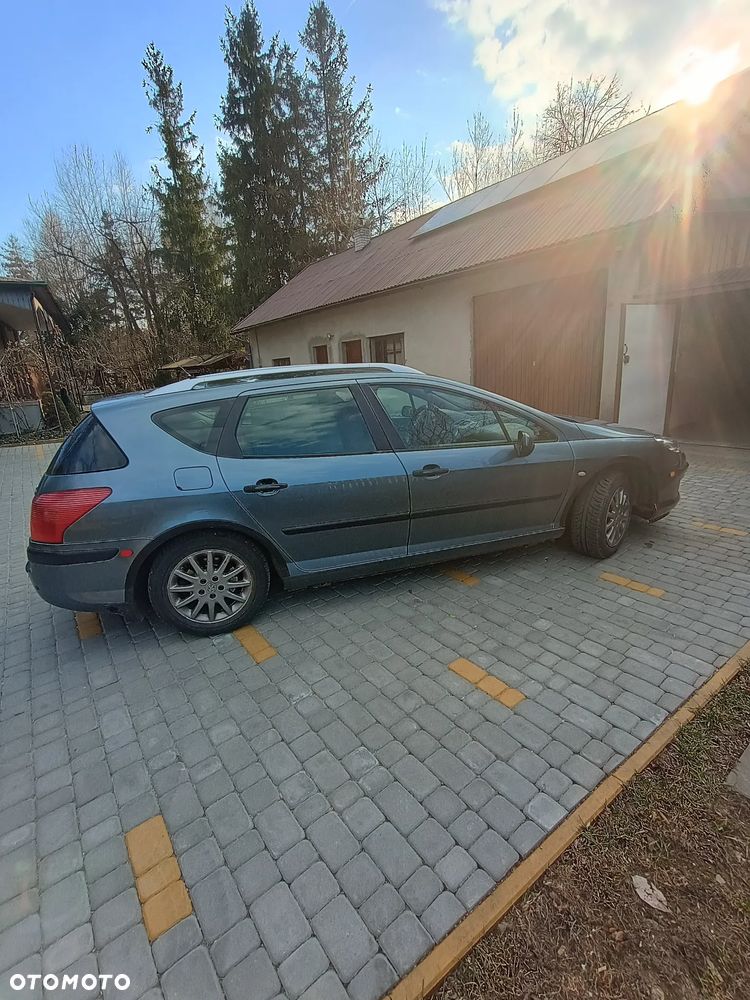 Peugeot 407 - 8