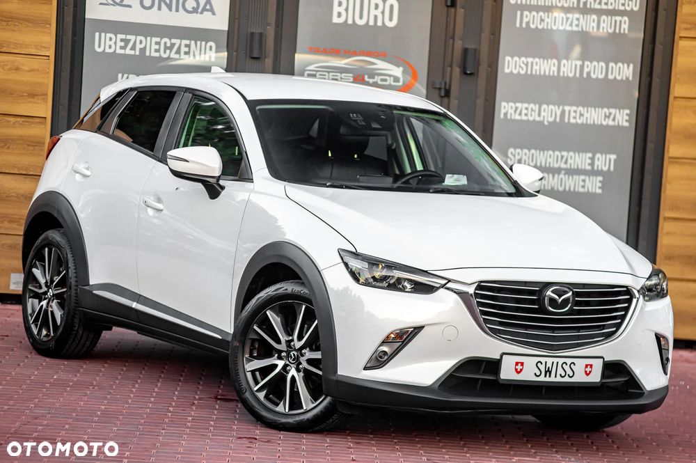 Mazda CX-3 SKYACTIV-G 150 AWD Exclusive-Line - 4