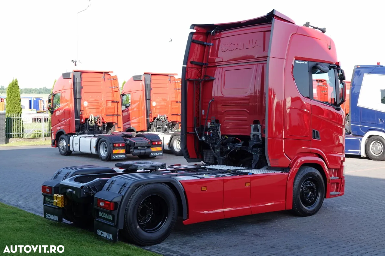 Scania S 450 / RETARDER / I-PARK COOL/ ANVELOPE 100% / EXPRESS / CONTRACTUL DE SERVICE / IMPORTAT - 7