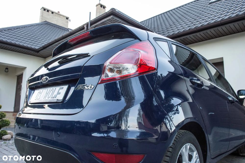 Ford Fiesta 1.25 SYNC Edition - 8