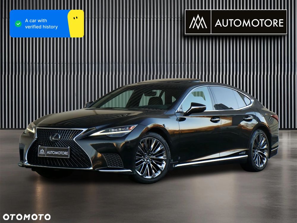 Lexus LS 500h Elegance AWD - 1