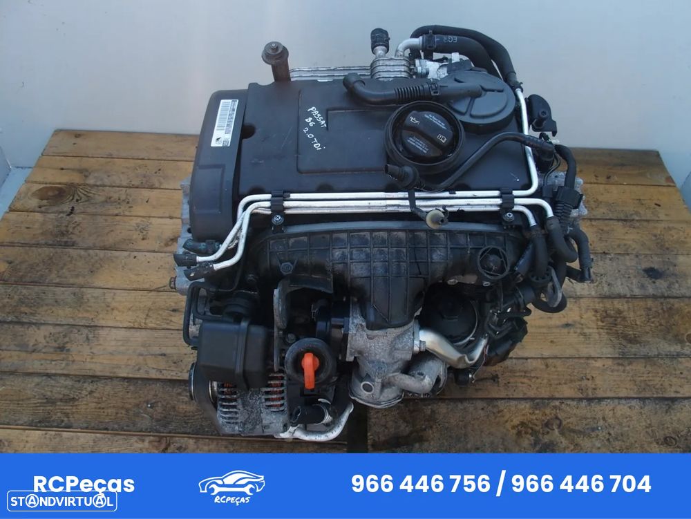 .Motor completo BKP VW Volkswagen Audi Seat Skoda 2.0 TDI PD 140cv - 1