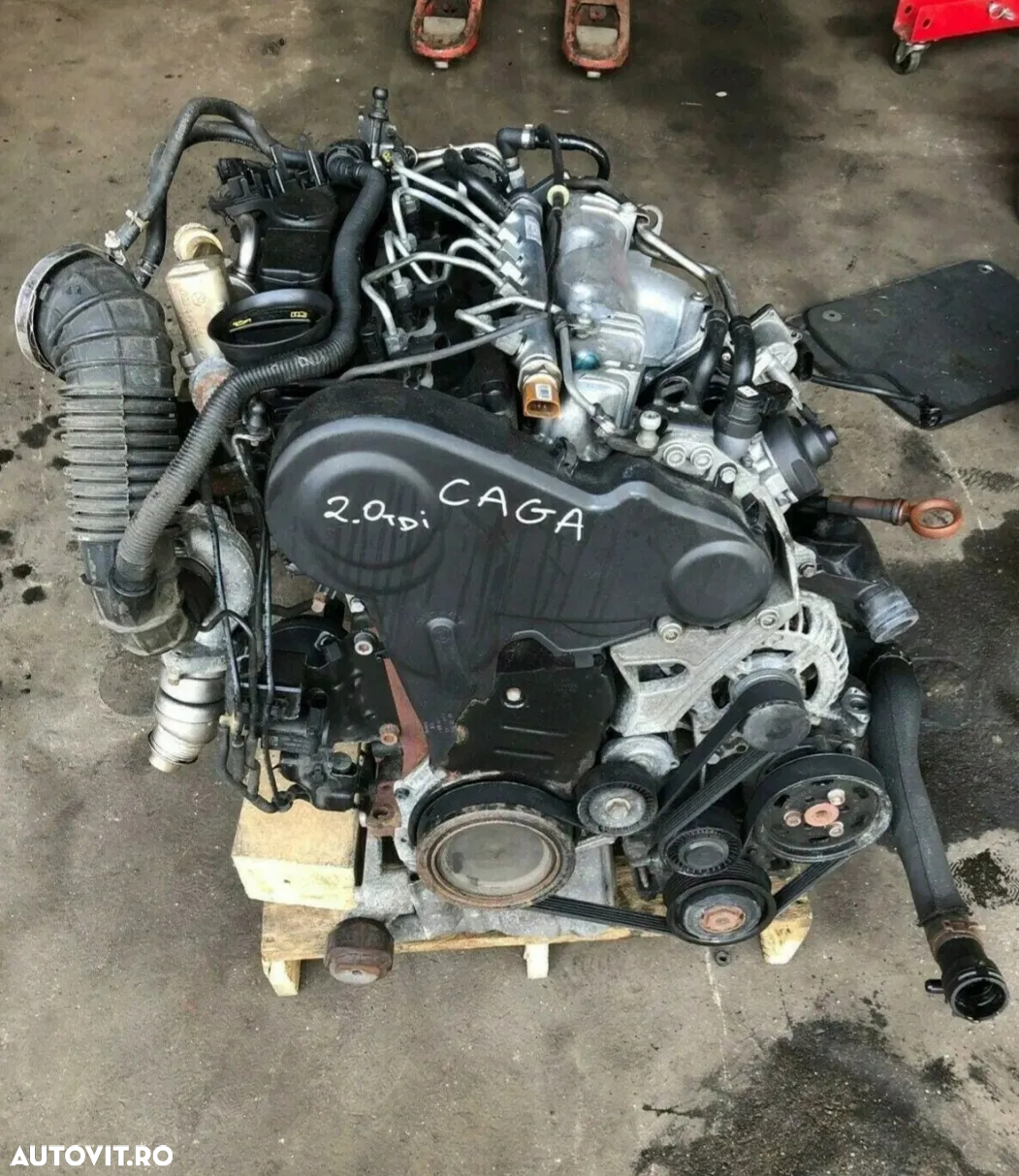 Motor Audi CAG CAGA CAGB 2.0 diesel 143Cp 2010 A4 , A6, Q5 - 2