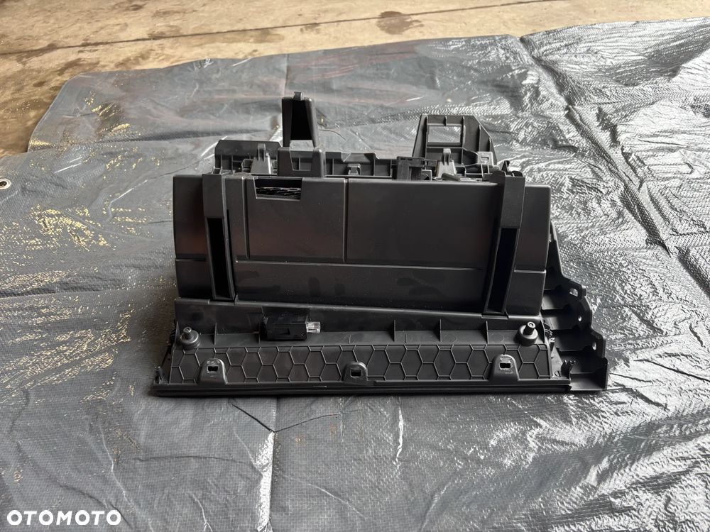 Vw Caddy IV V 2K7 schowek półka pasażera deski rozdzielczej 2K8857097 - 3