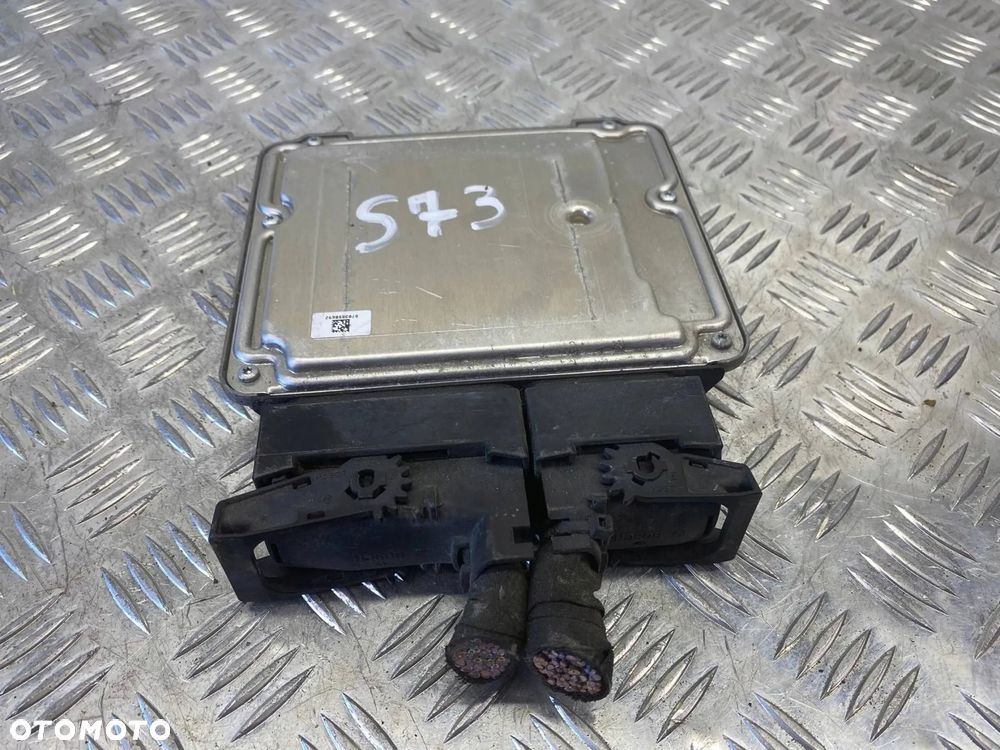 MODUŁ STEROWNIK KOMPUTER SILNIKA OPEL INSIGNIA A 2.0 CDTI 55585024 - 5