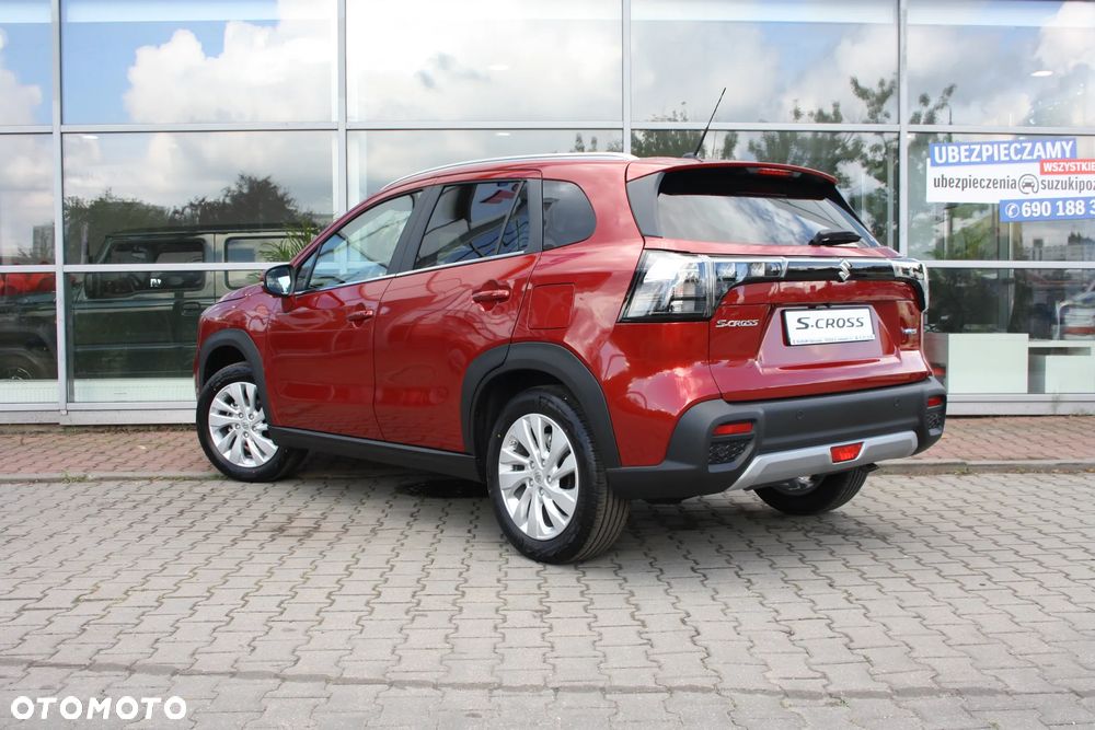 Suzuki SX4 S-Cross 1.4 BoosterJet mHEV Premium Plus SP 4WD - 3